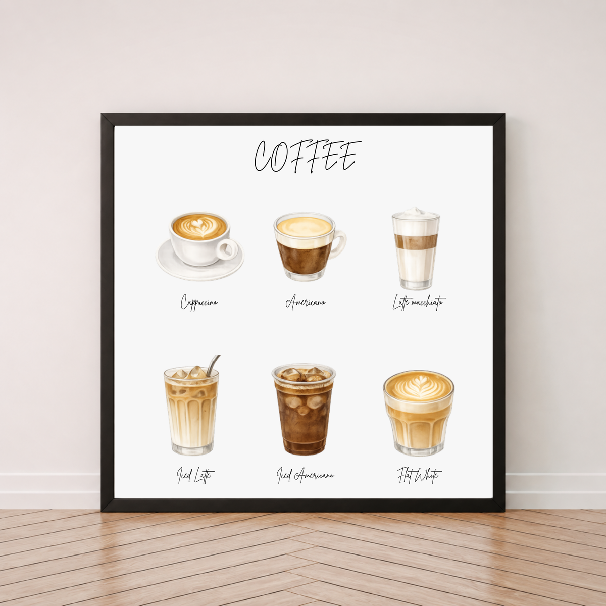 COFFEE - Poster 40x40
