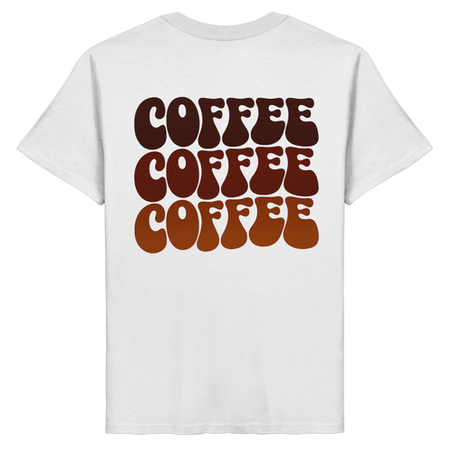 COFFE RETRO - T-Shirt