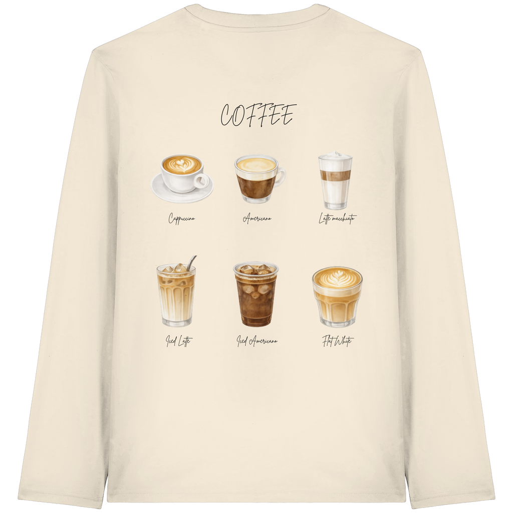 COFFEE - Longsleeve
