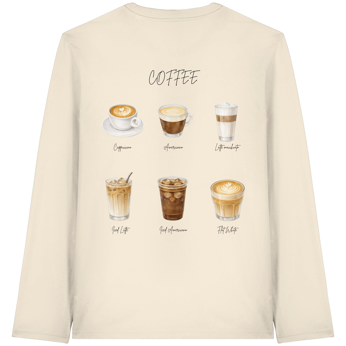 COFFEE - Longsleeve