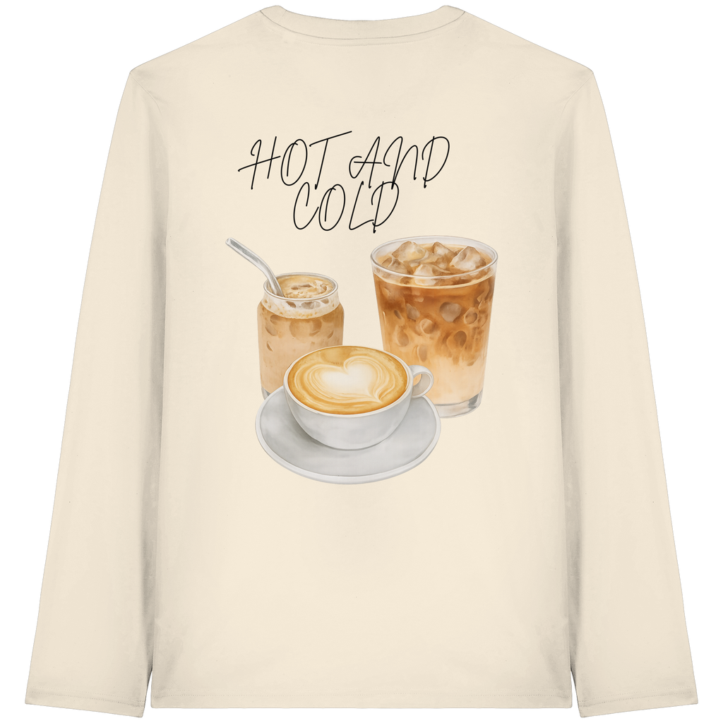 HOT AND COLD - Longsleeve