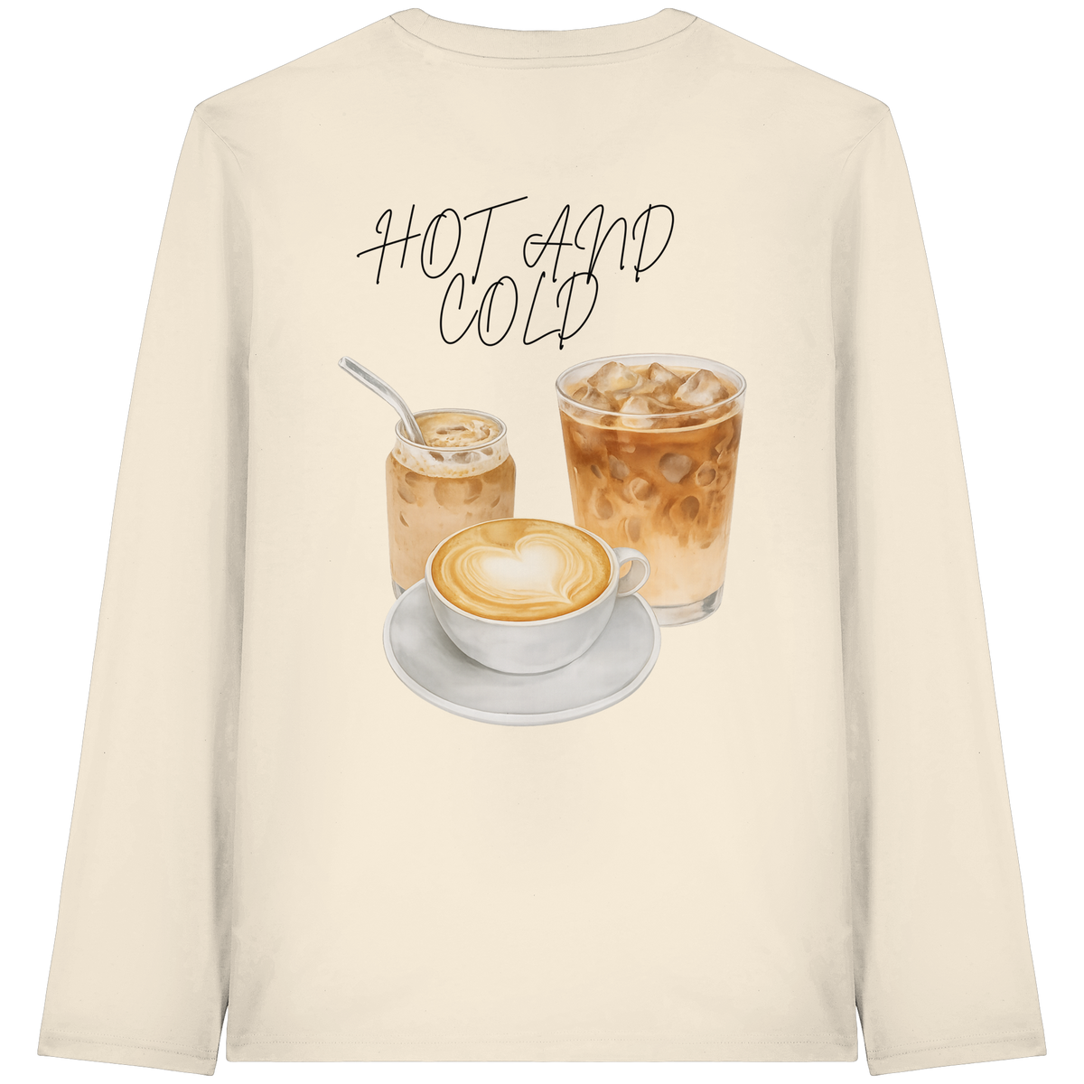HOT AND COLD - Longsleeve