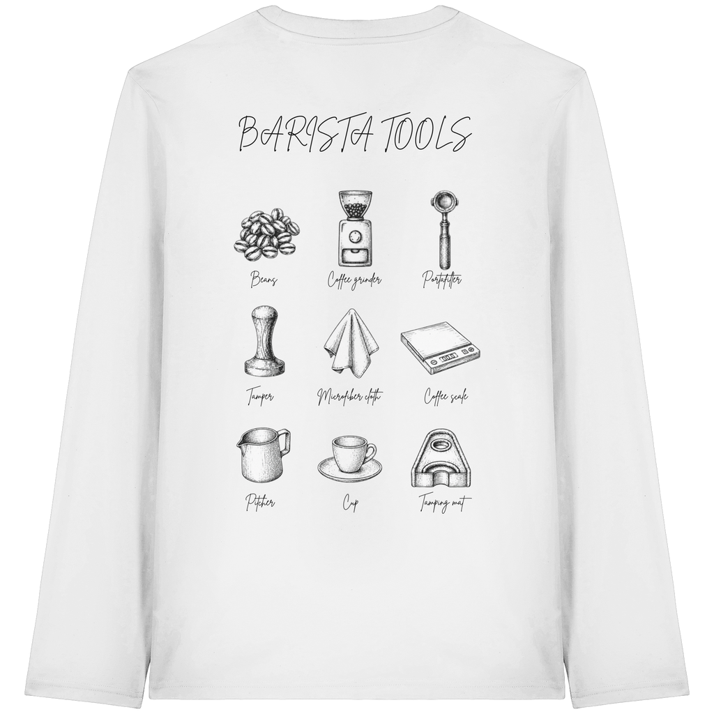BARISTA TOOLS - Longsleeve