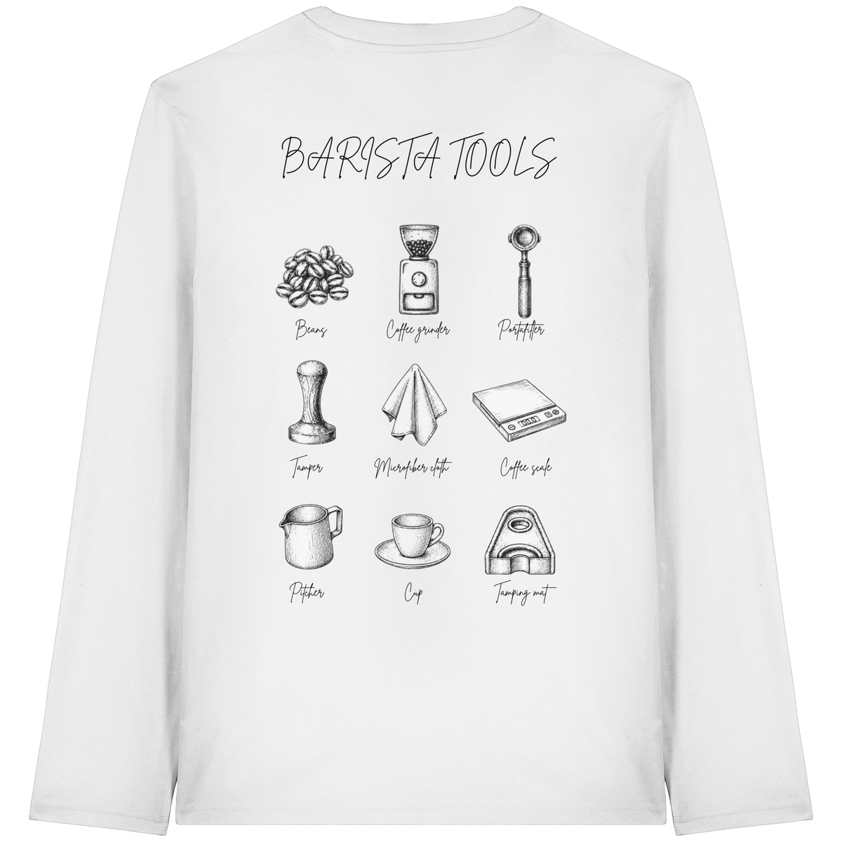 BARISTA TOOLS - Longsleeve