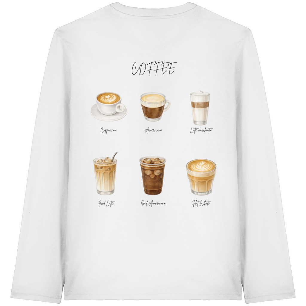 COFFEE - Longsleeve