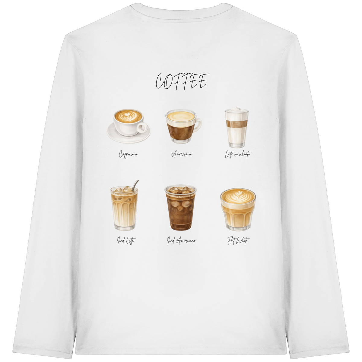 COFFEE - Longsleeve