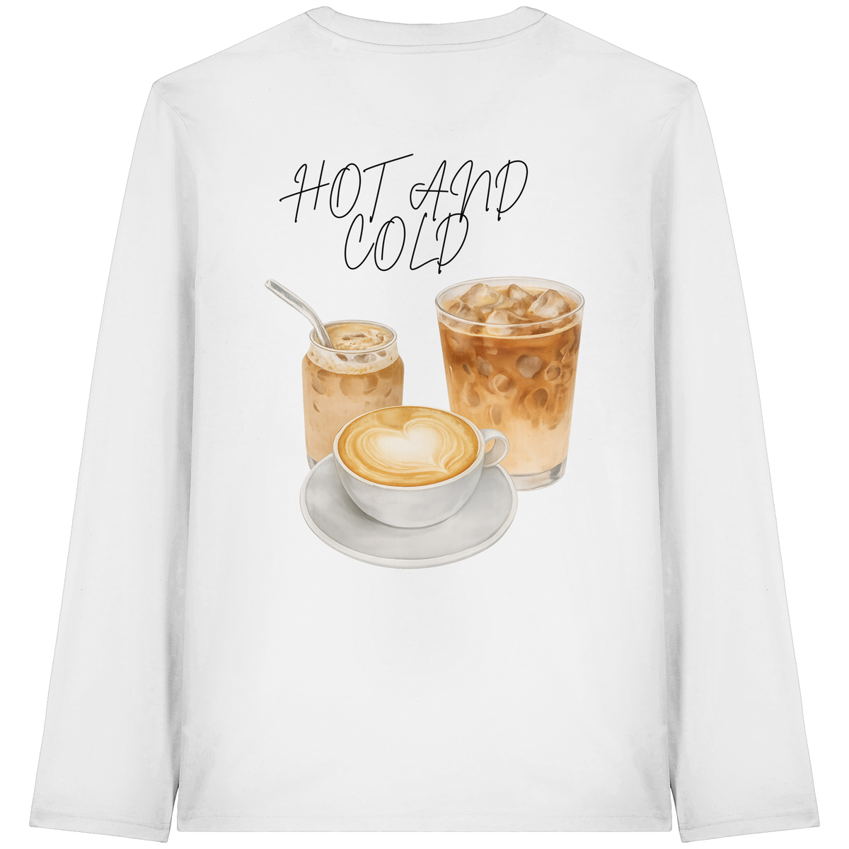 HOT AND COLD - Longsleeve
