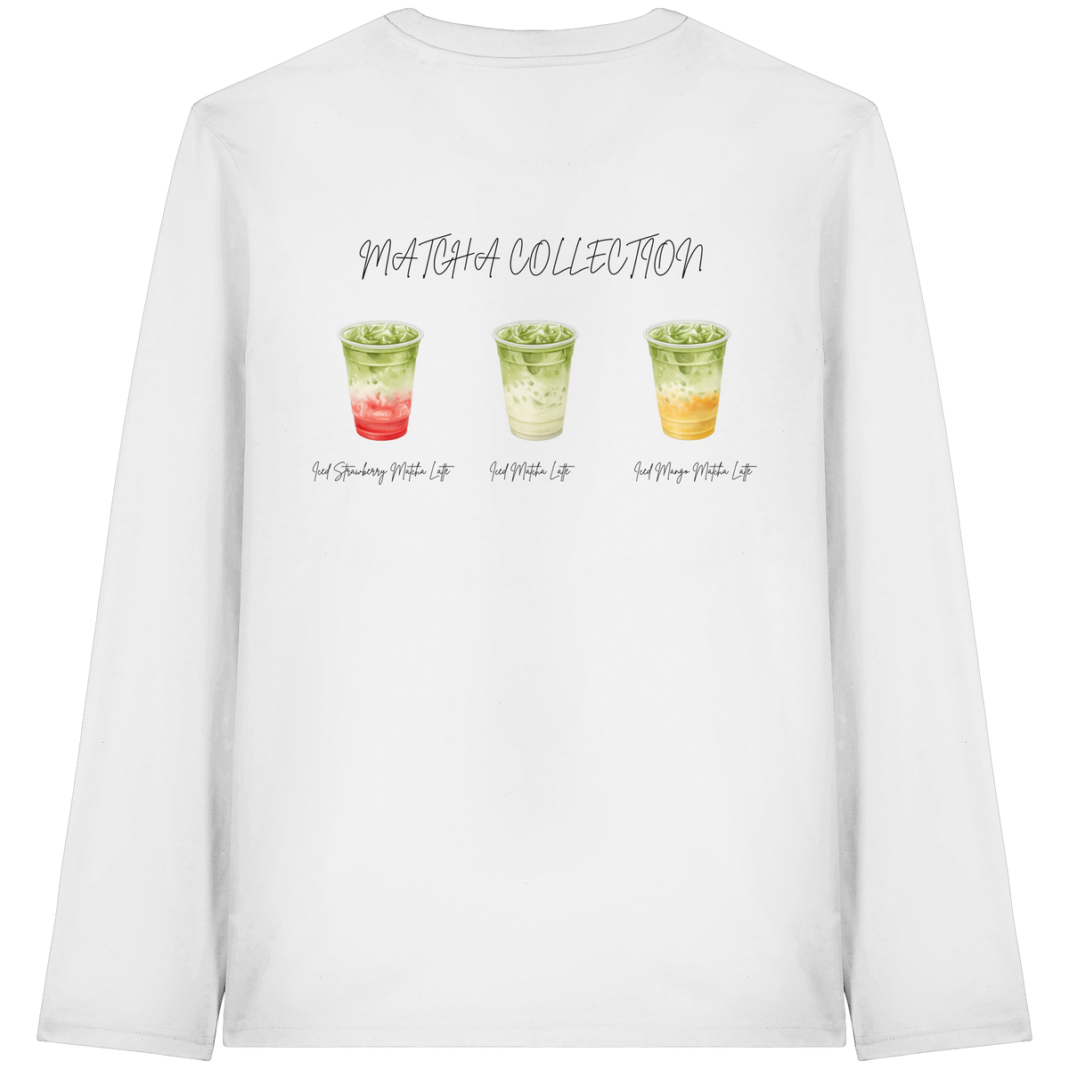 MATCHA COLLECTION - Longsleeve