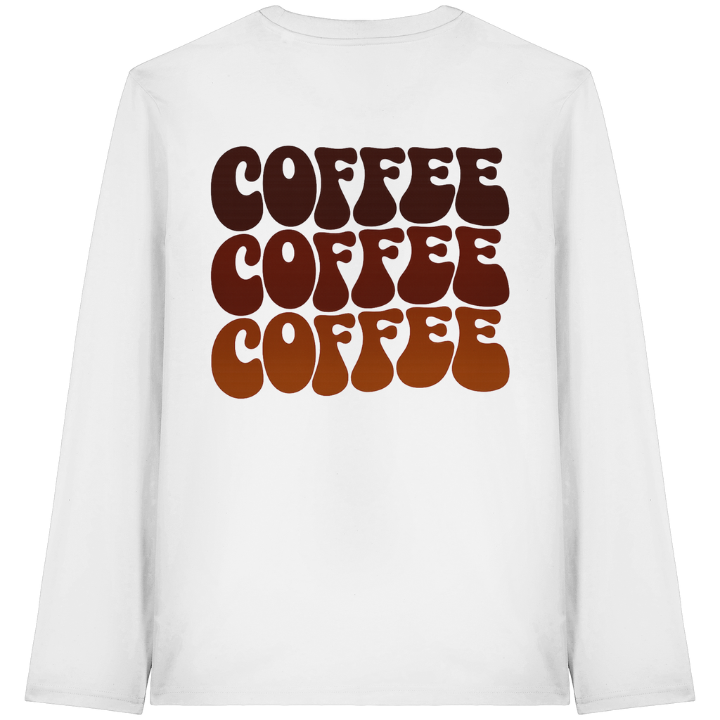 COFFE RETRO - Longsleeve