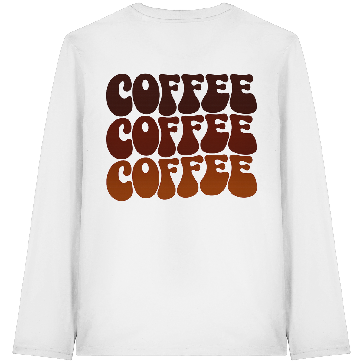 COFFE RETRO - Longsleeve