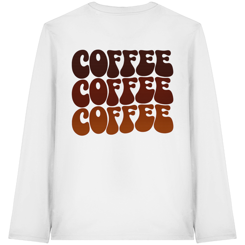 COFFE RETRO - Longsleeve