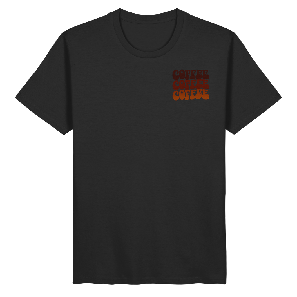 COFFE RETRO - T-Shirt
