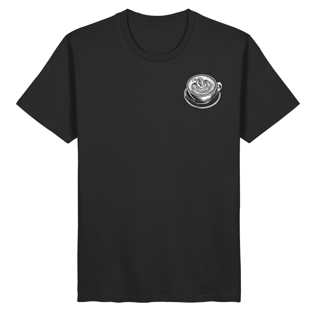 LATTE ART SWAN  - T-Shirt