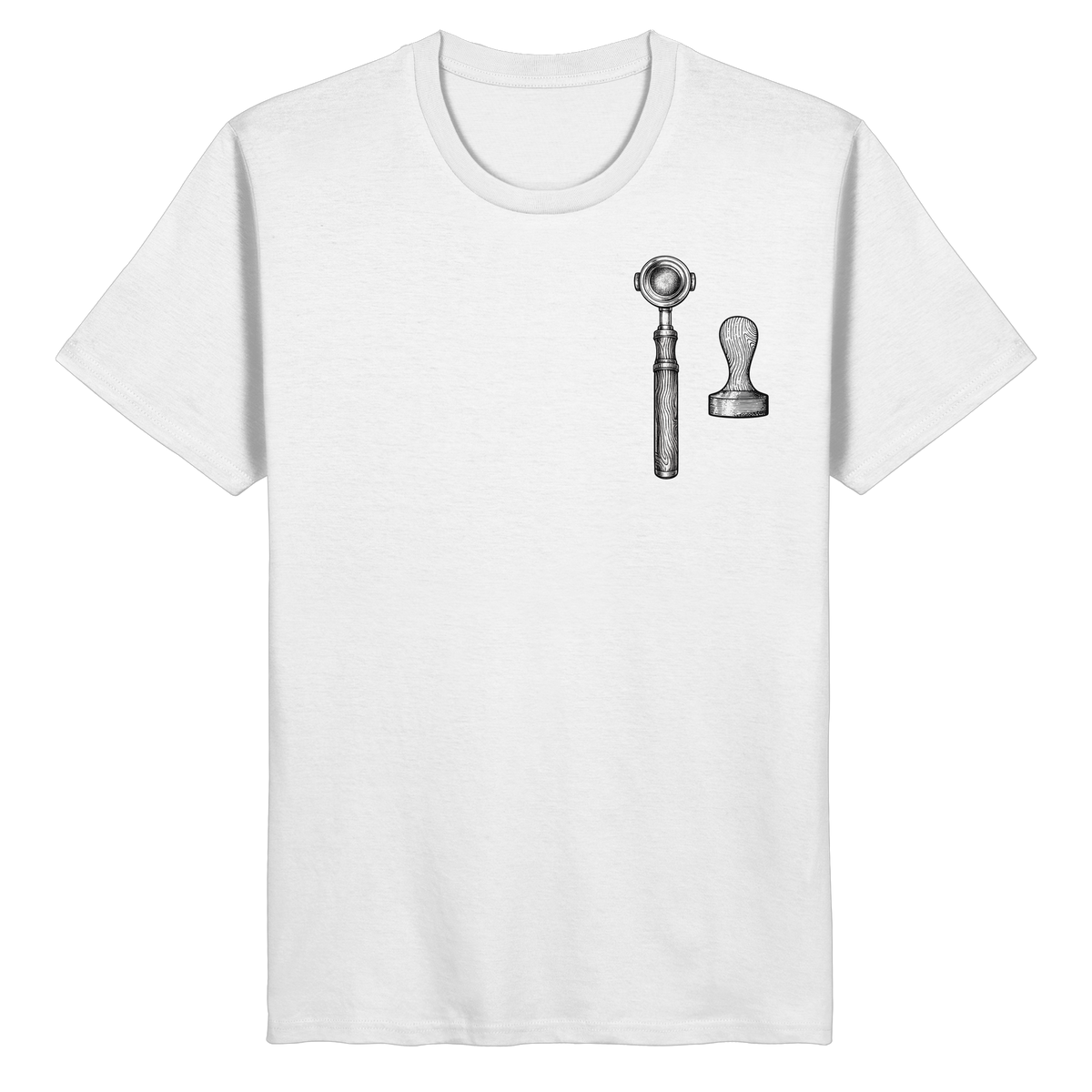 PORTAFILTER & TAMPER - T-Shirt