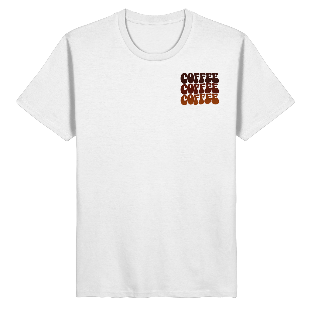 COFFE RETRO - T-Shirt