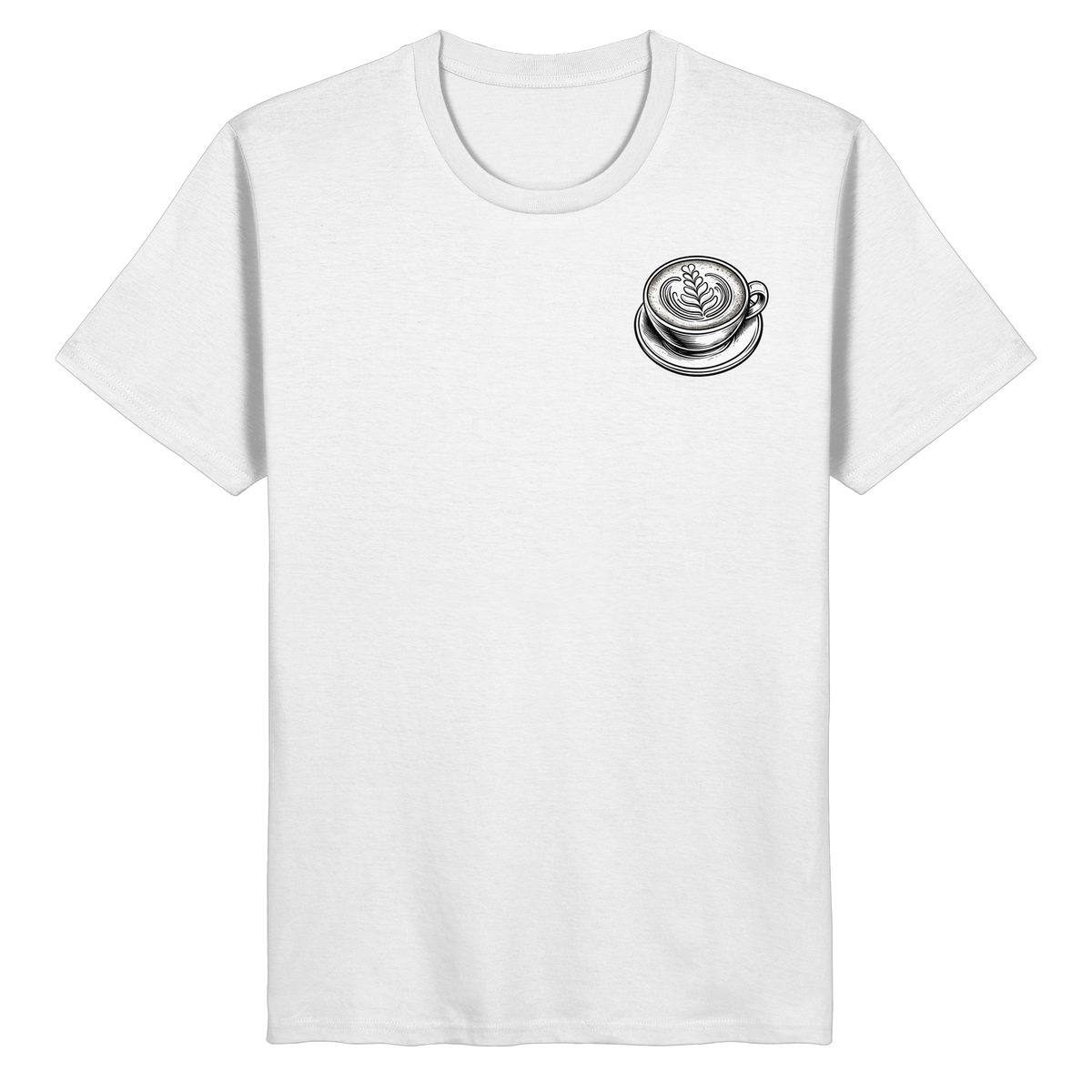 LATTE ART ROSETTA - T-Shirt
