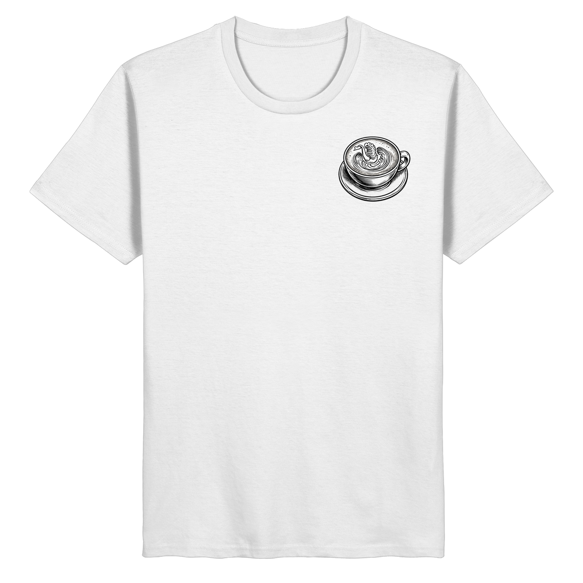 LATTE ART SWAN  - T-Shirt
