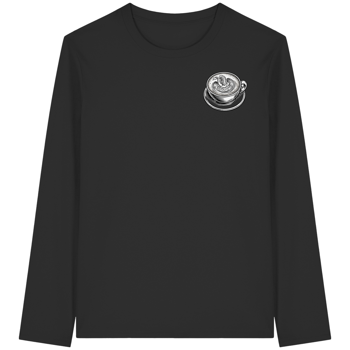 LATTE ART SWAN  -  Longsleeve