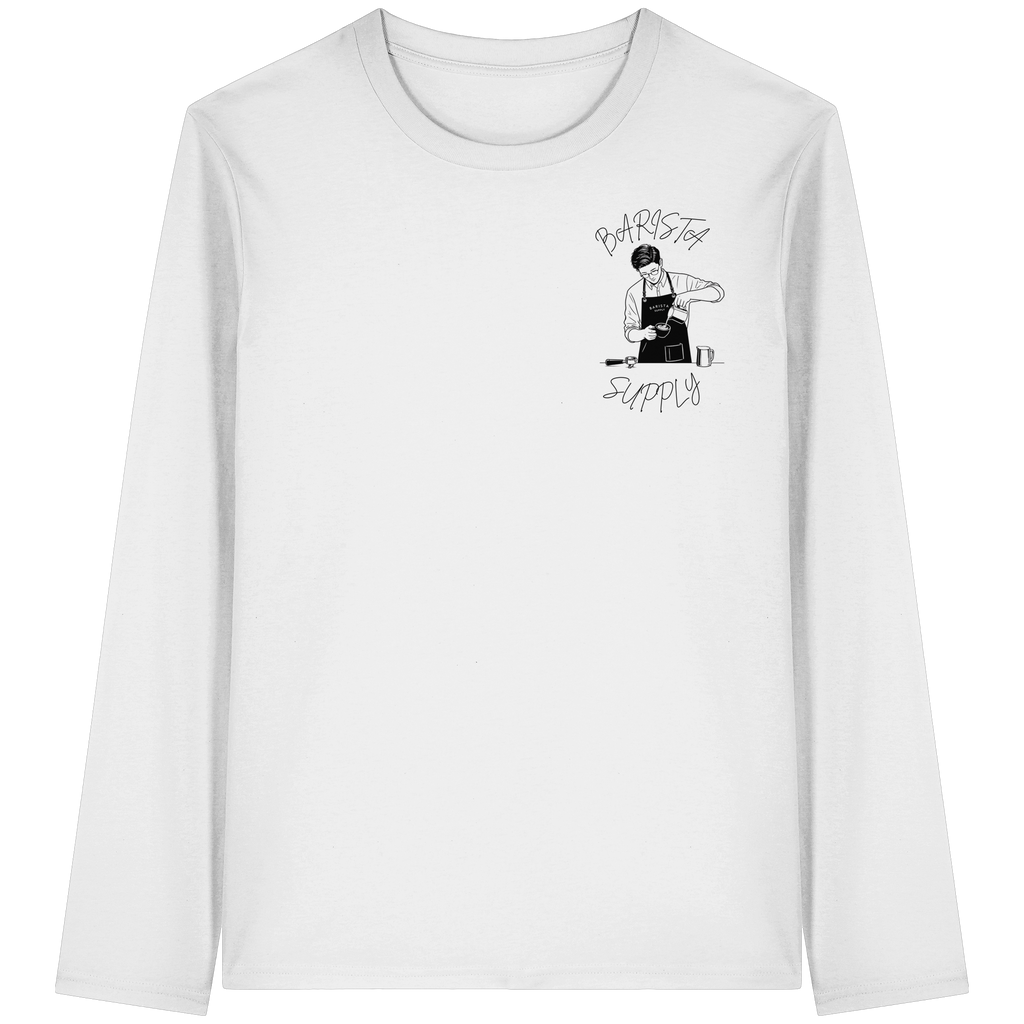 RESPECT THE CREMA - Longsleeve