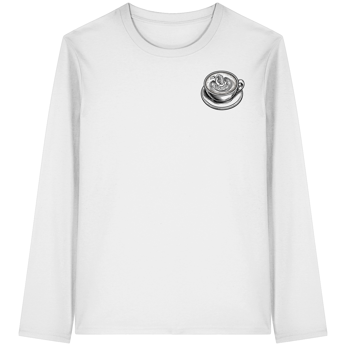 LATTE ART SWAN  -  Longsleeve