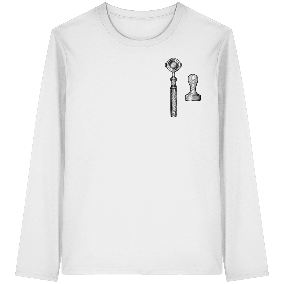 PORTAFILTER & TAMPER - Longsleeve