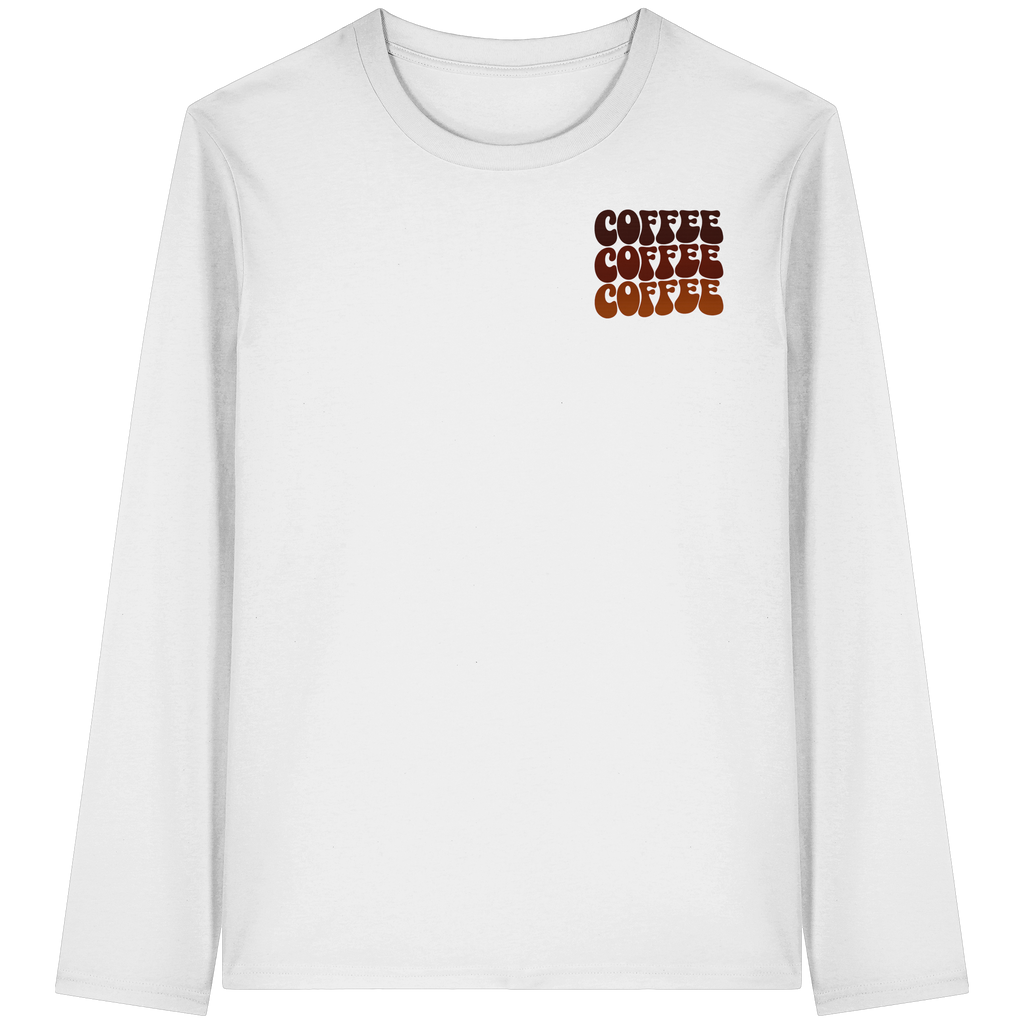 COFFE RETRO - Longsleeve