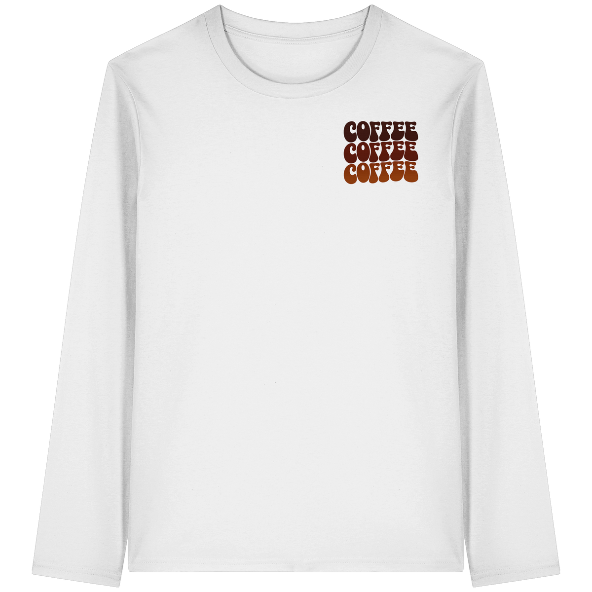 COFFE RETRO - Longsleeve