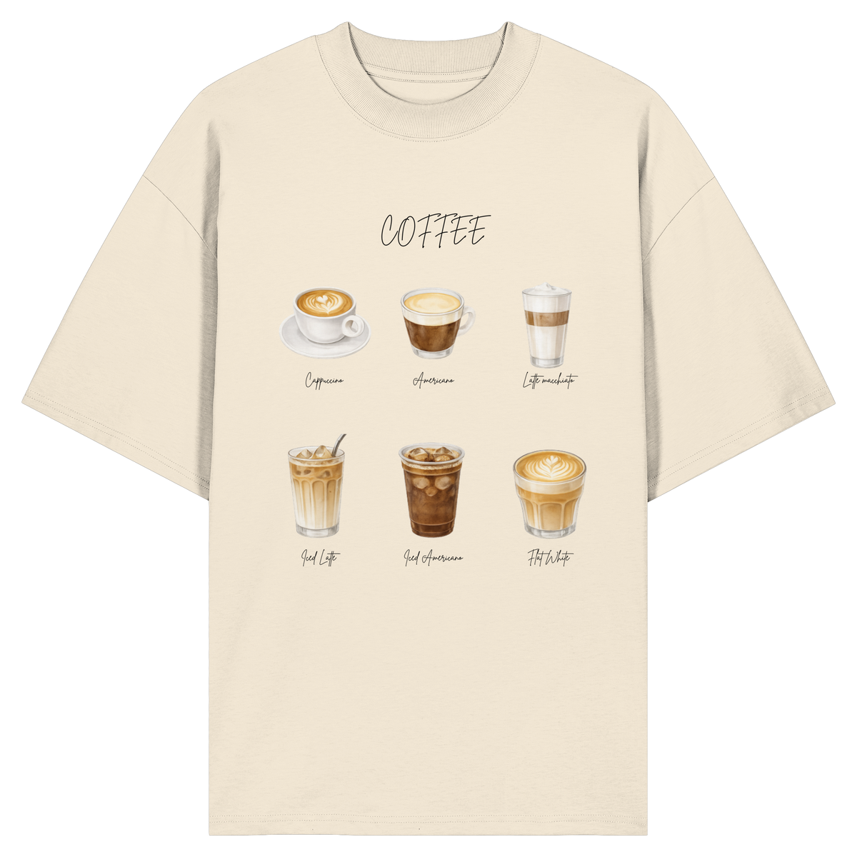 COFFEE - Oversize T-Shirt
