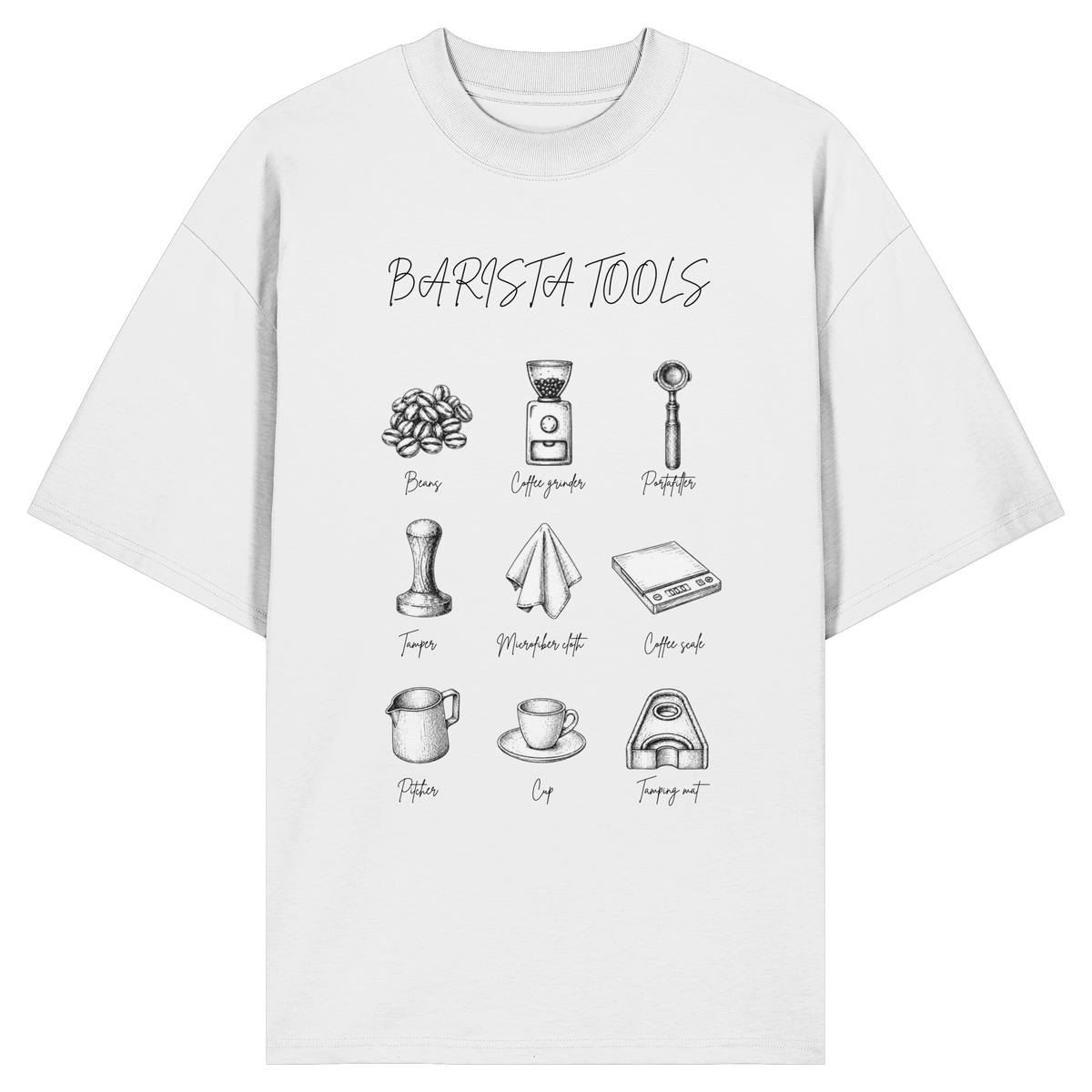 BARISTA TOOLS - Oversize T-Shirt