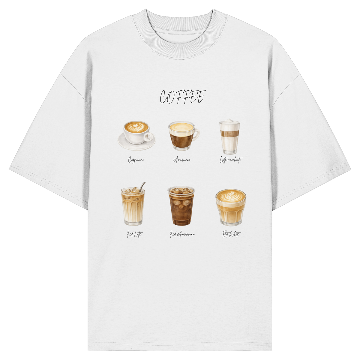COFFEE - Oversize T-Shirt