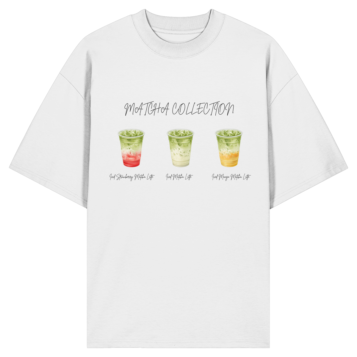 MATCHA COLLECTION - Oversize T-Shirt