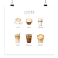 COFFEE - Poster 60x60