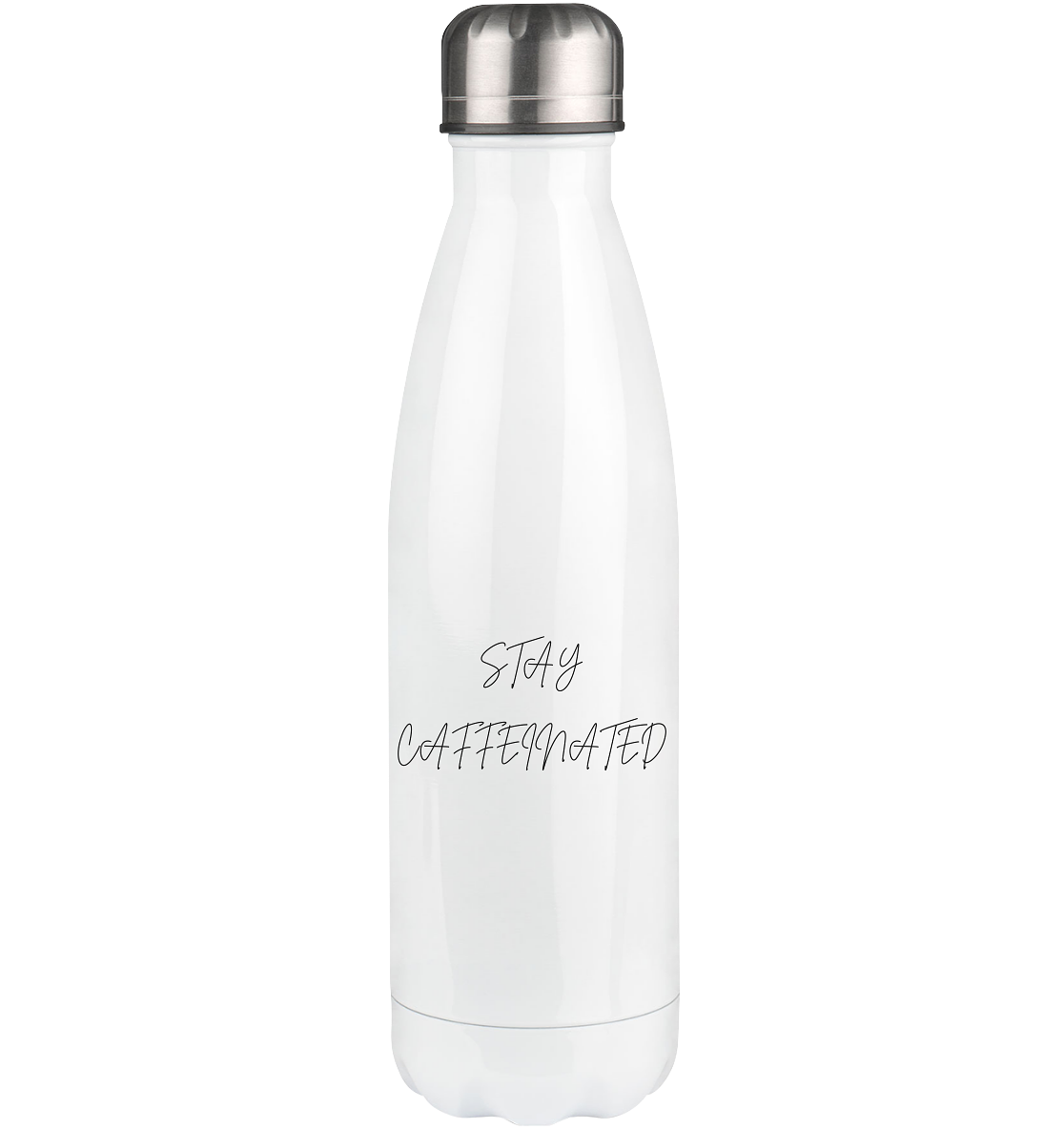 STAY CAFFEINATED - Thermoflasche 500ml